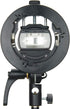 Godox S2 Speedlite Bracket for Bowens Mount, S-Type Holder Updated Version for Godox AD200Pro AD200 V1 V860II V860III V850II TT685II TT600 TT520II...