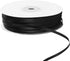 LIUYAXI Black Double Faced Satin Ribbon, 1/8" X Continuous 100 Yards, Thin Ribbons Perfect for Gift Wrapping Wedding Invitation Card Hair Bows Tag...
