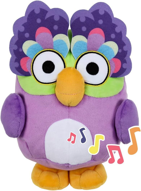 Bluey Chattermax 10" Plush Toy Press The Belly to Hear Sound Effects and Record Your Voice...