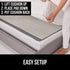 GORILLA GRIP Original Armchair Slide Stopper and Gripper, Keep Chairs and Topper Pad from Sliding for Sofa, Couch, Chair Cushion, Mattresses, Easy...