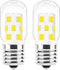E17 LED Bulb Dimmable,30W-40W Incandescent Equivalent,Natural White 4000K,Fit for LG Whirlpool Frigidaire Kenmore GE Over The Range Microwave,125V...