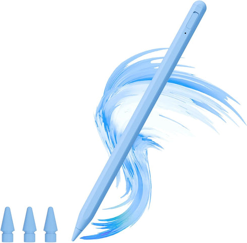 Uogic Stylus Pen for iPad, 14Mins Fast Charging & Palm Rejection & Bluetooth, Active Pencil Compatible with (2018-2023) Apple iPad Pro 11/12.9", i...