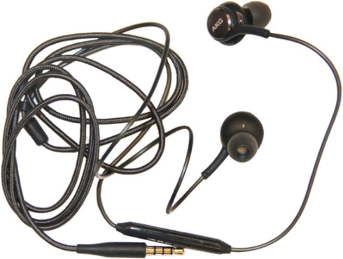 2024 Earbuds Stereo Headphones for Samsung Galaxy S10, S10E, S10+, S8, S8+, S9, S9+, Note 9- Designed by AKG - 3.5 mm Jack with Microphone and Vol...