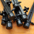 30 PCS drip Irrigation Launcher, 360 Degree Adjustable, with Stakes, Suitable for 1/4 inch drip Irrigation System, Garden, Greenhouse, Lawn, Flowe...