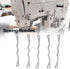 5Pcs Knitting Machine Repair Needles Double Ended Stainless Steel Knitting Loom Machine Sewing Needles Knitting Tools Accessories Hook Kits...