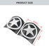 JeCar Cowl Body Armor Cowl Cover Side Guards for 2007-2017 Jeep Wrangler JK & Unlimited - Pair (White)...