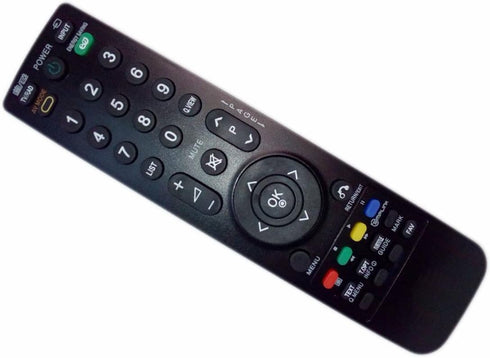Replaced Remote Control Compatible for LG 26LD322H-ZA AKB69680438 42PQ30-UA Z50PJ240-UB 47LH30UA 42LH200C-UA HDTV TV...