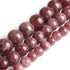 Yochus 10mm Lepidolite Round Loose Beads Natural Stone Beads for Jewelry Making...
