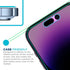 Tech Armor 1 Pack Privacy Ballistic Glass Screen Protector Compatible for Apple NEW iPhone 14 Pro Max 5G 6.7 Inch Tempered Glass 2022...