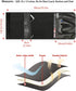 IPENNY No-slip Leather Sofa Couch Remote Control Holder Chair Armrest Caddy Pocket Organizer Storage Bag for Cellphone Tablet Notepad Book Magazin...