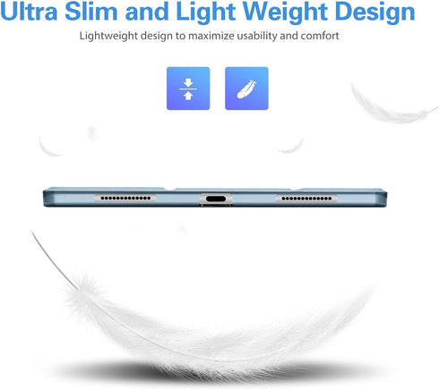ProCase Cover for iPad Pro 11 Inch Case 2022/2021/2020/2018, Slim Stand Hard Back Shell Smart Cover for iPad Pro 11 Inch 4th Gen 2022 / 3rd Gen 20...
