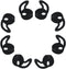 Eartips Ear Buds Ear Cover for Apple iPhone iPod EarPod, BLUEWALL Soft Durable Silicone Slim Light Anti-Slip Ear Cushions Ear tip Ear Gel for Touc...