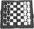 sjlerst Chess, Portable Chessboard Chess Board Game Magnetic Chess Set, for Party Family Activities...