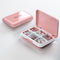 Daily Pill Organizer, Pill Box for Purse - Dtouayz Travel Pill Case, Vitamin Supplement and Medication Dispenser Waterproof 6 Compartment Medicine...