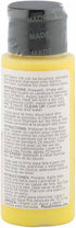 Fabric Creations Fabric Ink in Assorted Colors (2-Ounce), Real Yellow...