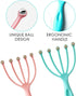 Seddy Scalp Massager, Portable Hand Held SPA Head, Neck, & Body Massager for Deep Relaxation & Stress Reduction- Stimulates Blood Circulation in T...
