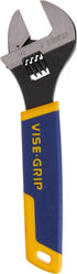 IRWIN VISE-GRIP Adjustable Wrench with Comfort Grip, SAE, 6-Inch (GIDDS2286372) (2078606)...