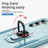 SunRemex for Samsung Galaxy S23 FE Case with HD Screen Protector,Samsung S23 FE Phone Case Built in Rotatable Metal Ring Holder Kickstand for Sams...