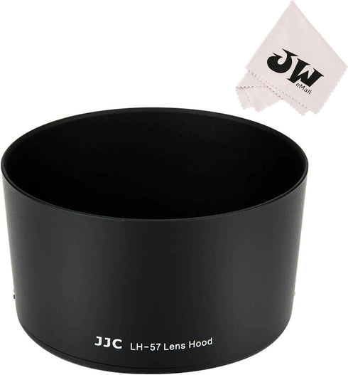 Reversible Camera Lens Hood HB-57 Replacement for Nikon DX 55-300mm F4.5-5.6G ED VR Zoom Lens on D500 D7500 D7200 D7100 D7000 D5600 D5500 D5300 D5...
