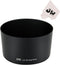 Reversible Camera Lens Hood HB-57 Replacement for Nikon DX 55-300mm F4.5-5.6G ED VR Zoom Lens on D500 D7500 D7200 D7100 D7000 D5600 D5500 D5300 D5...