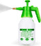 Garden Pump Sprayer,68oz/34oz Hand-held Pressure Sprayer Bottle for Lawn with Safety Value&Adjustable Nozzle, for Watering,Spraying Weeds,Home Cle...