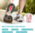 Hilph Metatarsal Pads Ball of Foot Cushions for Women and Men, Reusable Soft Net Gel Foot Pads Metatarsal Forefoot Sleeve Pads for Mortons Neuroma...