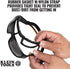 Klein Tools 60483 Safety Glasses Removable Gasket with Nylon Strap fit Klein Professional Full Frame Safety Glasses (Sold Separately)...