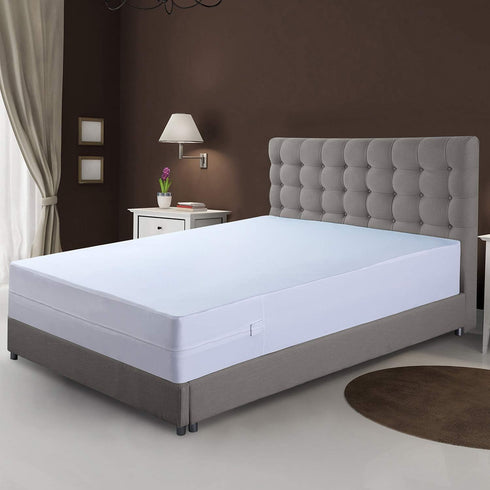 Utopia Bedding Zippered Mattress Encasement Twin XL, 100% Waterproof Bed Bug and Dust Mite Proof Mattress Protector, Absorbent Six-Sided Mattress ...