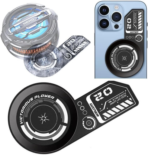 Phone Cooling Pad Heatsink Thermal Self-Adhesive Plate to Unleash Mobile Gaming and Live Stream Enhanced Heat Dissipation with Vapor Chamber Techn...