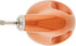 Rachael Ray 48466 Ceramic EVOO Oil and Vinegar Dispensing Bottle with Spout, 24 Ounce - Pumpkin Orange...