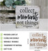 20 Piece Large Inspirational Word Stencil Set, Stencils for Painting on Wood - Wall Decor, Art, Drawing, Signs - Live Laugh Love, Be Kind, Inspire...