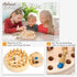 Wooden Memory Match Stick Chess Game, Color Memory Chess, Funny Block Board Game, Parent-Child Interaction Toy, Educational Intelligent Games Logi...