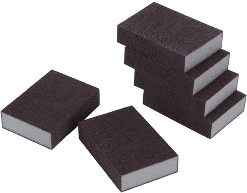 Carborundum Sponge, 6Pcs Emery Sponge Brush Eraser Scrub Kitchen Cleaning Sponge Stainless Steel Cleaning Tool...