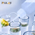 ULAB 12pcs Vol.125ml/4.2oz Drop Dispensing Bottles, LDPE material, PP Cap and Screw Cap, Laboratory drip Bottle, Watercolor Pigment Bottle, Ink Di...