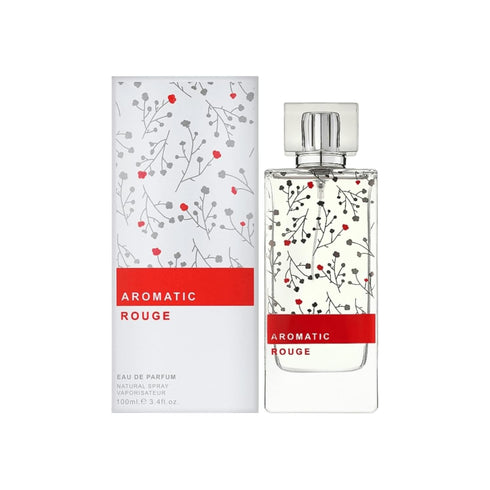 Maison Alhambra Aromatic Rouge Eau de Parfum Spray for Women, 3.4 Ounce...