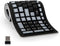 sungwoo Wireless Silicone Keyboard, 2.4GHz Wireless, Foldable Rollup Keyboard, Waterproof, Dustproof and Lightweight, Perfect for PC, Notebook, La...