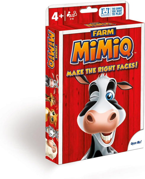 R&R Games MiMiQ Farm Family Game...