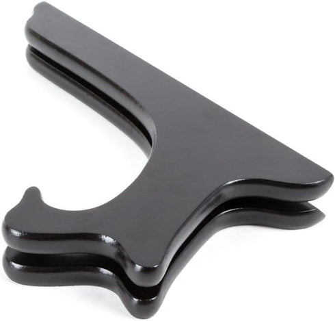Fox Run Black vertical-plate-holders, 8-Inch, Wood...