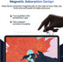 Stylus Pen for iPad with Palm Rejection, Active Pencil Compatible (2018-2020) iPad Pro (11/12.9 Inch),iPad 6th/7th Gen,iPad Mini 5th Gen,iPad Air ...