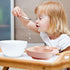 Owl Toddler Flatware Kid Fork and Spoon Set, Baby Spoons Self Feeding Baby (pink)...