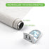 1-1/8" Roller Blind Repair/Hardware Kit, Replacement Brackets Parts, Window Blind Parts Accessories Working with 28mm Round Roller Shade Tubes, 1 ...