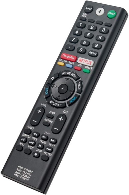 Voice Remote Control Replacement fit for Sony Smart TV XBR-49X700D XBR-55X700D XBR-65X750D XBR65X850E XBR75X850E XBR49X800E XBR55X800E XBR55X806E ...