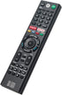 Voice Remote Control Replacement fit for Sony Smart TV XBR-49X700D XBR-55X700D XBR-65X750D XBR65X850E XBR75X850E XBR49X800E XBR55X800E XBR55X806E ...