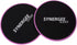 Synergee Core Sliders. Dual Sided Use on Carpet or Hardwood Floors. Abdominal Exercise Equipment...