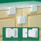 Cabinet Lock Suitable For Children, Infants, And Toddlers, Safety Lock For Cabinets, Drawers, Refrigerators, And Windows, Easy To Install, Odorles...