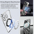 Magnetic Ring Case for iPhone 14 Pro Max Case Kickstand Compatible with MagSafe Built-in Camera Lens Protector Shockproof Phone Case for iPhone 14...