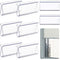 Roller Window Shades Shade Pull for Roller Shades Pull Down Shades Blinds for Windows Shade Grips Plastic Hem Grip Roller Shade Hardware for Home ...