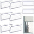 Roller Window Shades Shade Pull for Roller Shades Pull Down Shades Blinds for Windows Shade Grips Plastic Hem Grip Roller Shade Hardware for Home ...