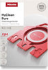 Genuine Miele Vacuum Cleaner AirClean Dust Bags Type FJM Pack of 4...