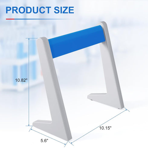 Pipette Stand, Lab Pipettor Holder, Plastic Linear Micropipette Rack, Hold Up to 7-8 Laboratory Pipettes (Pipettes Not Included)...